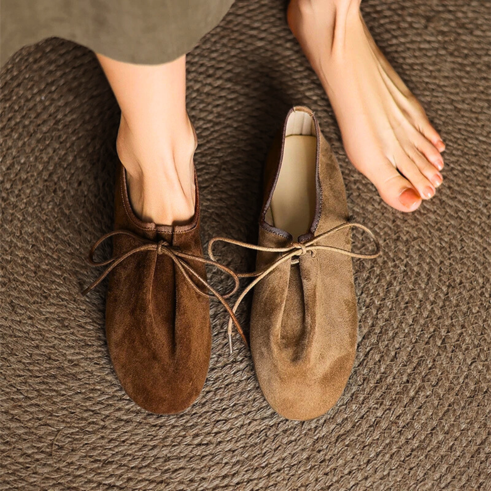 Mirelle Soft Suede Loafers