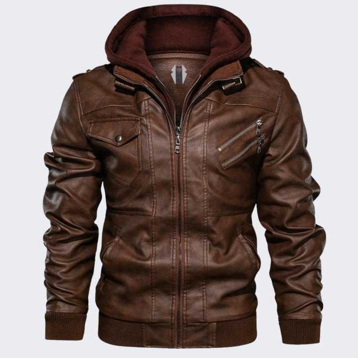 Leonardo Leather Jacket