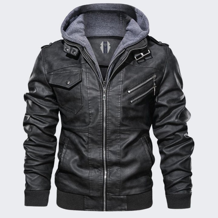 Leonardo Leather Jacket