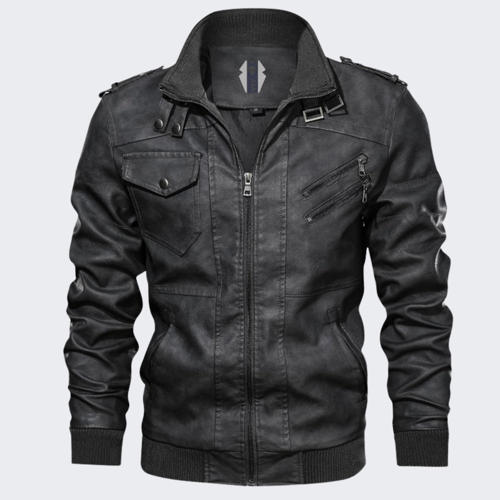 Leonardo Leather Jacket