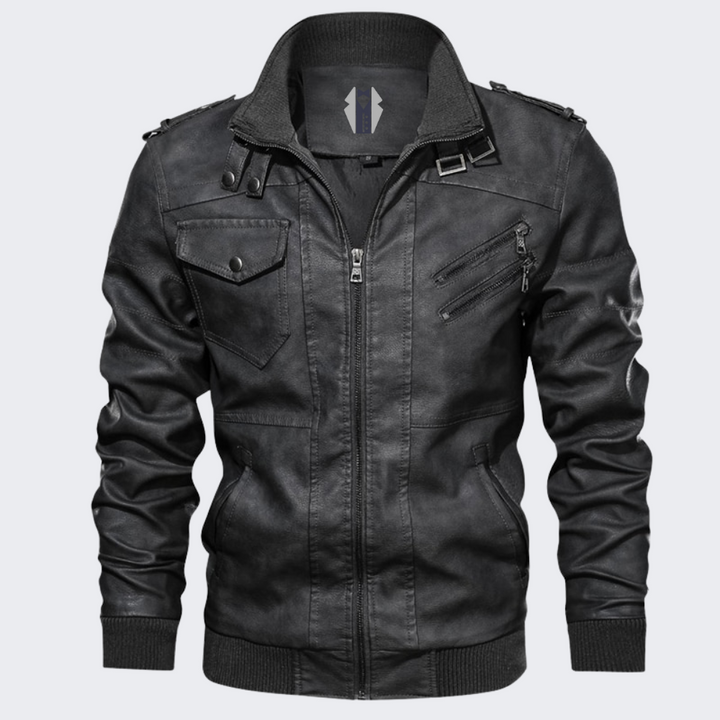 Leonardo Leather Jacket