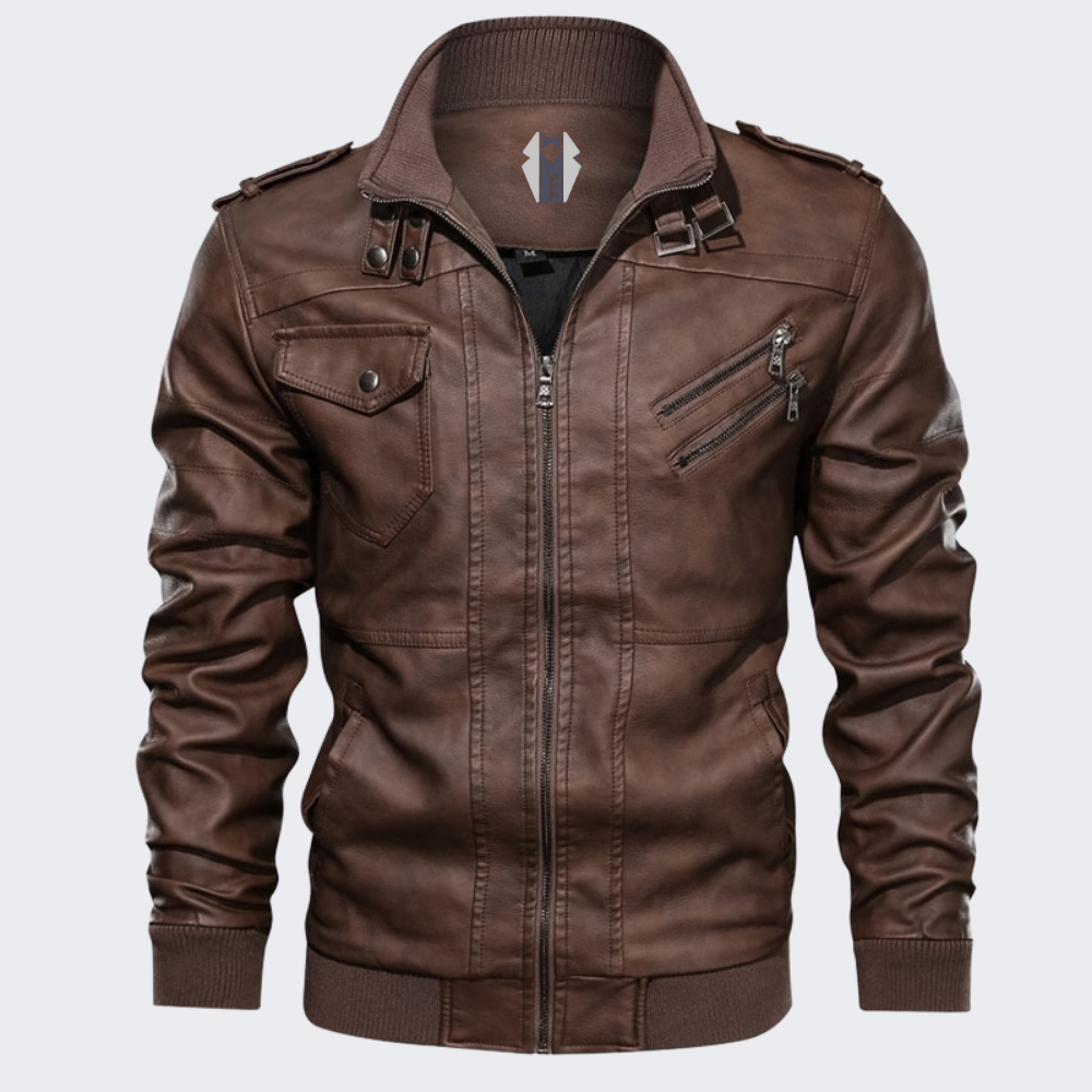 Leonardo Leather Jacket