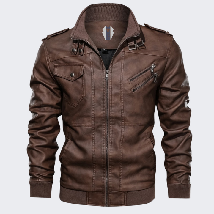 Leonardo Leather Jacket