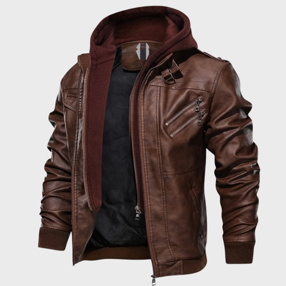 Leonardo Leather Jacket