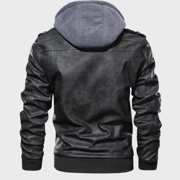 Leonardo Leather Jacket