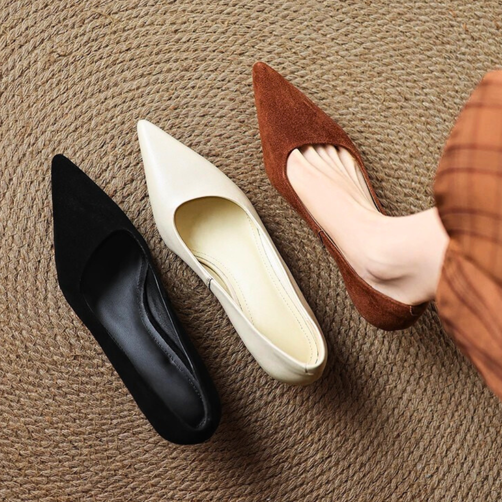 Marsette Suede Pumps
