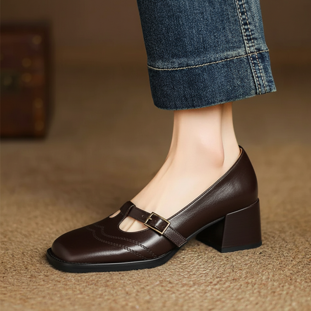 Valestra Mary Janes