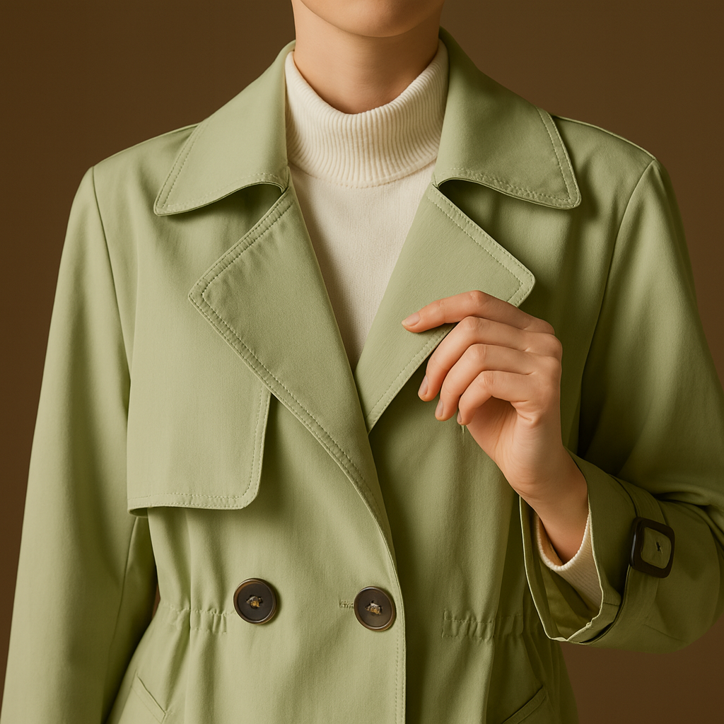 Valmere Trench Coat