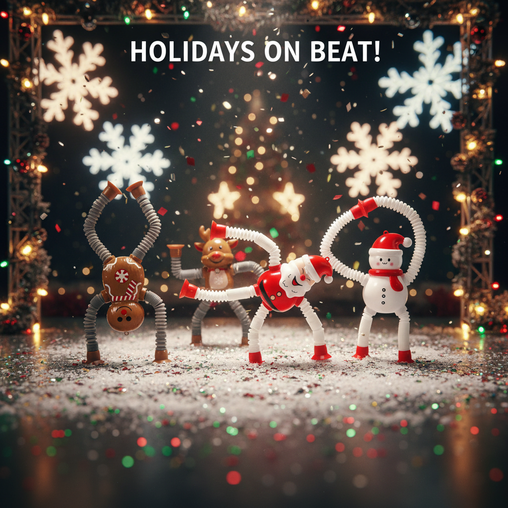 Merry Crew 4 Piece Decor Set