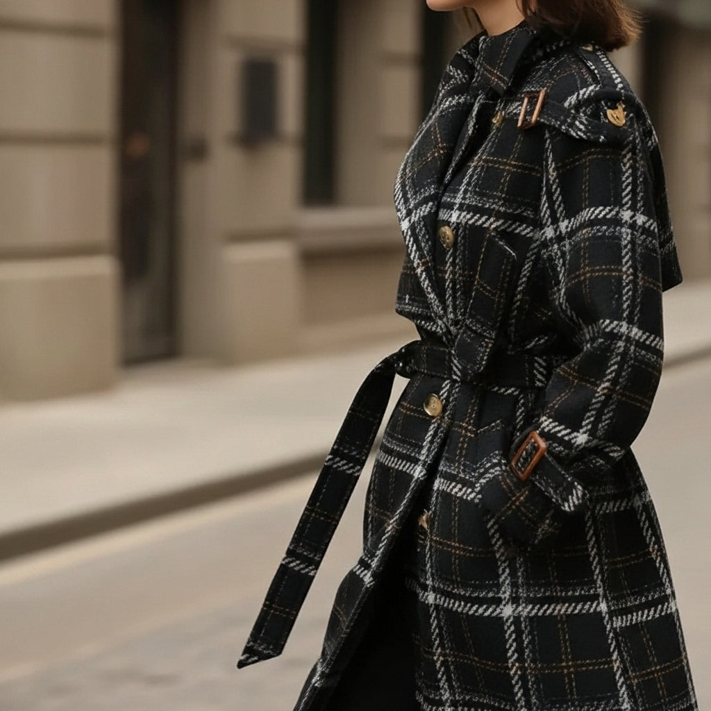 Whitford Wool Coat