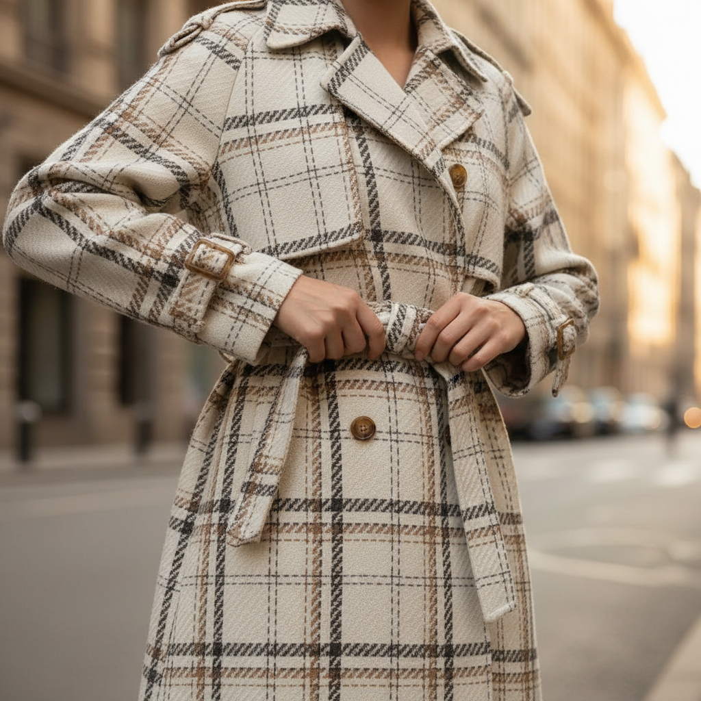 Whitford Wool Coat