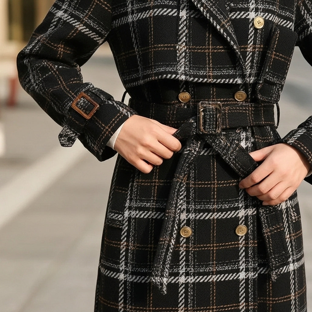 Whitford Wool Coat