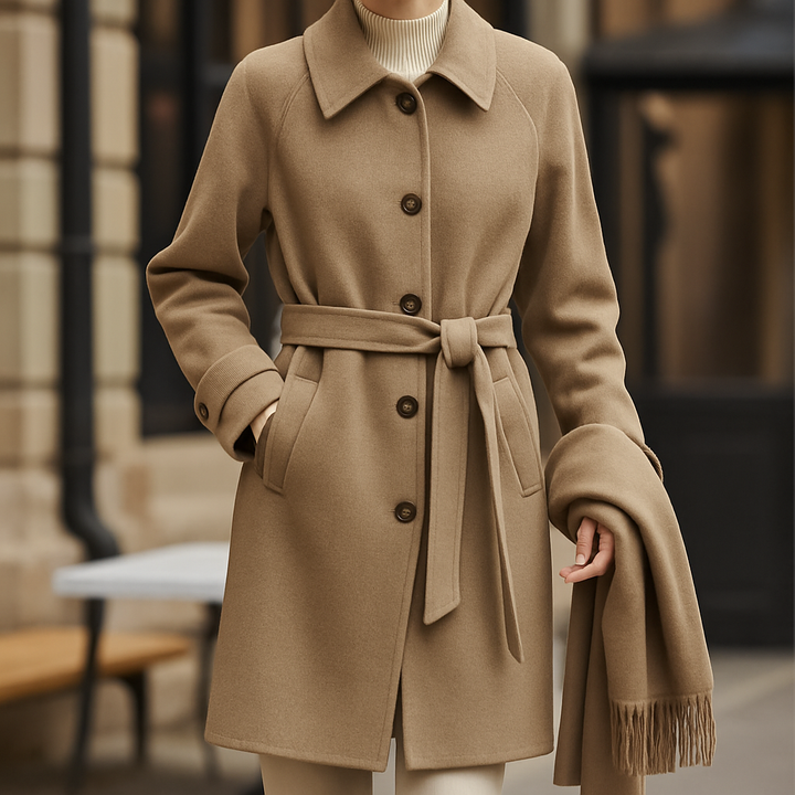 Whitmore Wool Coat