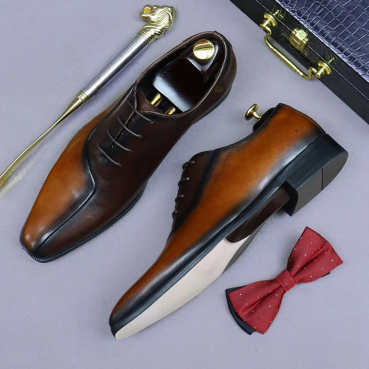Palazzo Cap-Toe Oxfords