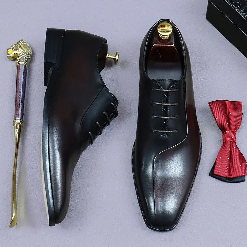 Palazzo Cap-Toe Oxfords