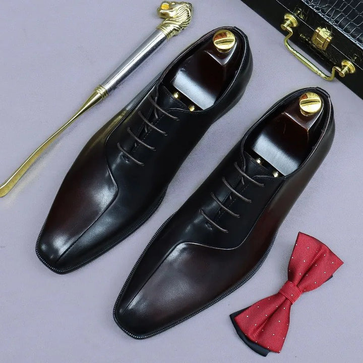 Palazzo Cap-Toe Oxfords