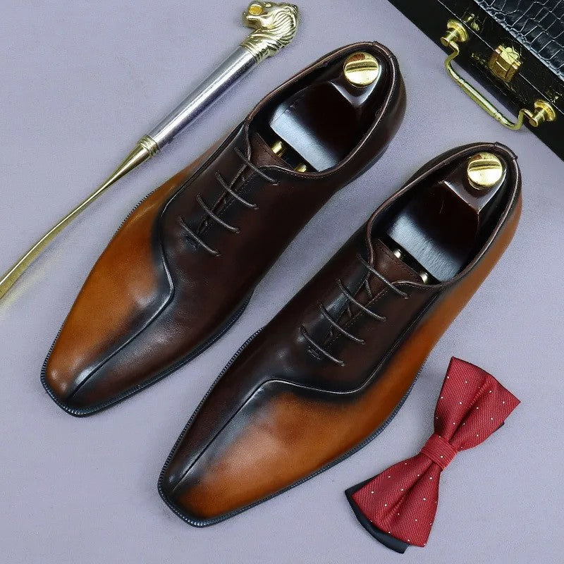 Palazzo Cap-Toe Oxfords