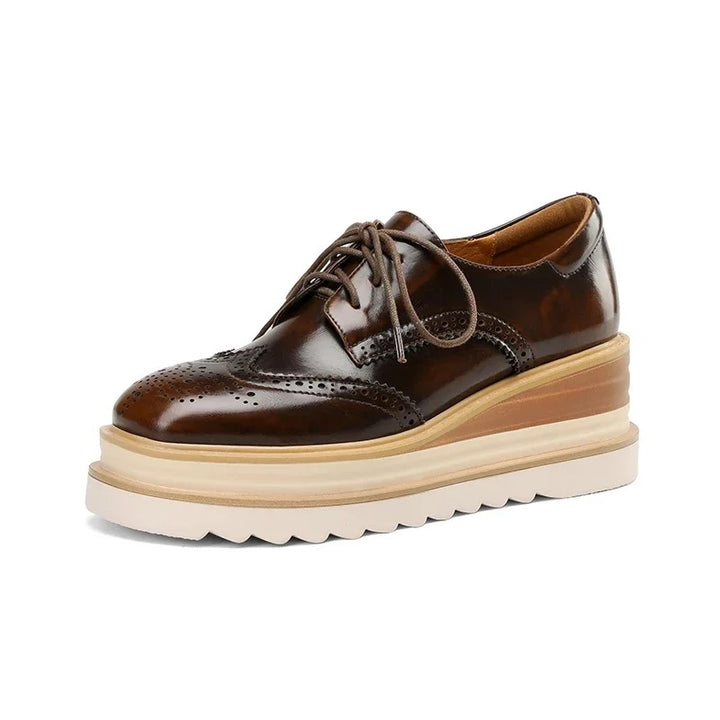 Brogano Platform Oxfords