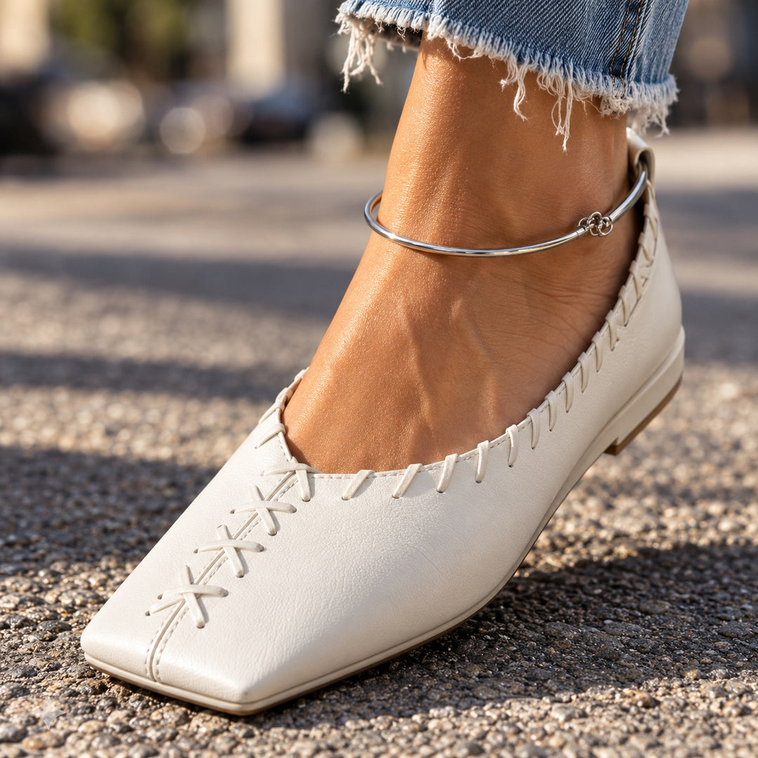 Alessi Woven Ballet Flats — ce_brooklyn_s2_01
