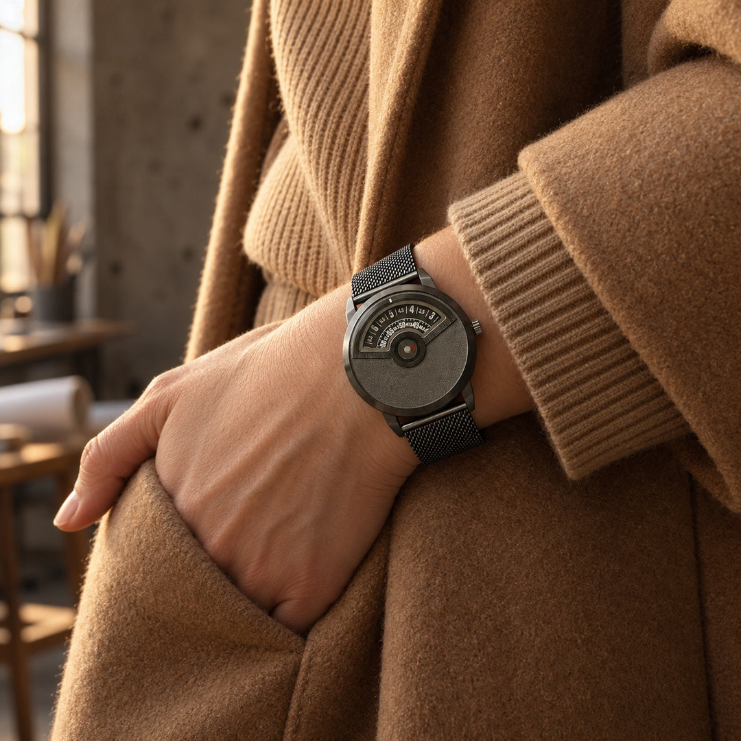 Aperture Half-Dial Watch — ce_maiden_01
