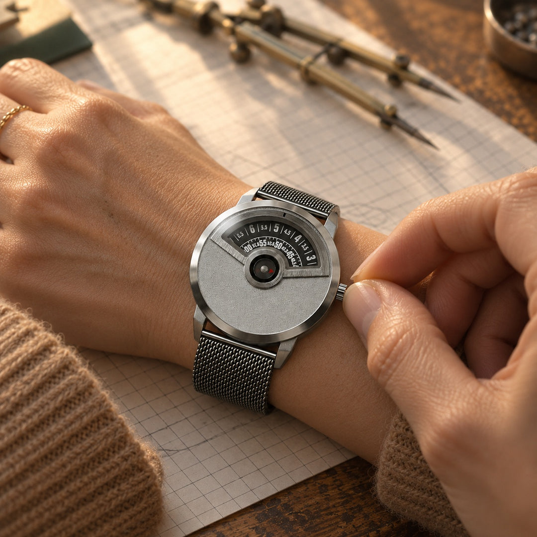 Aperture Half-Dial Watch — ce_maiden_01