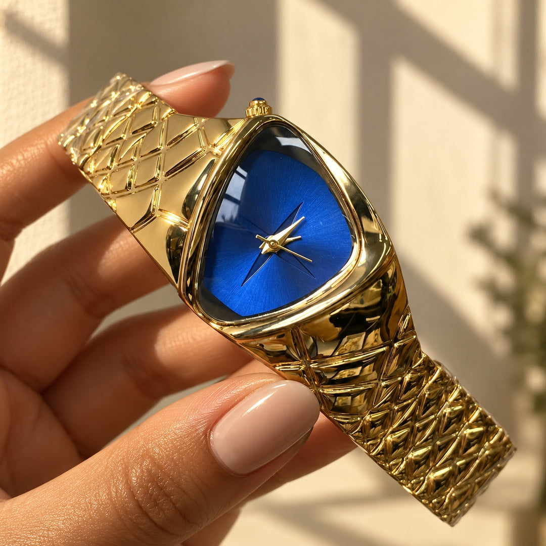 Arrow Triangle Bangle Watch — ce_metastatic_01
