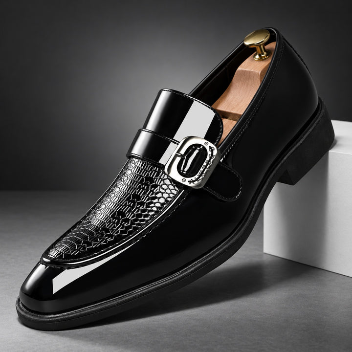 Ashcroft Buckle Loafers — ce_angle_01
