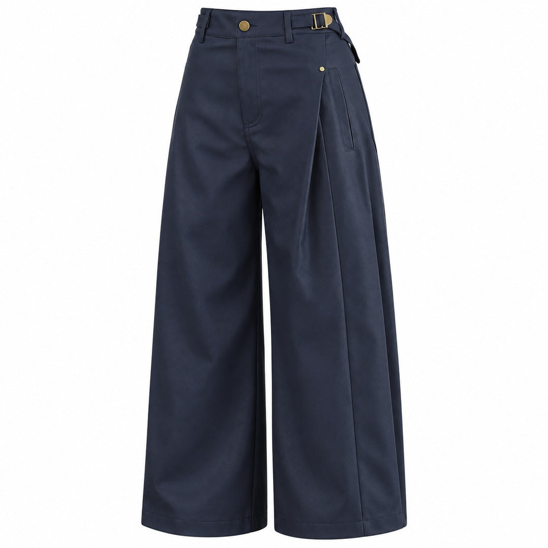 Atelier Buckle Wide-Leg Trousers — ce_wb_01