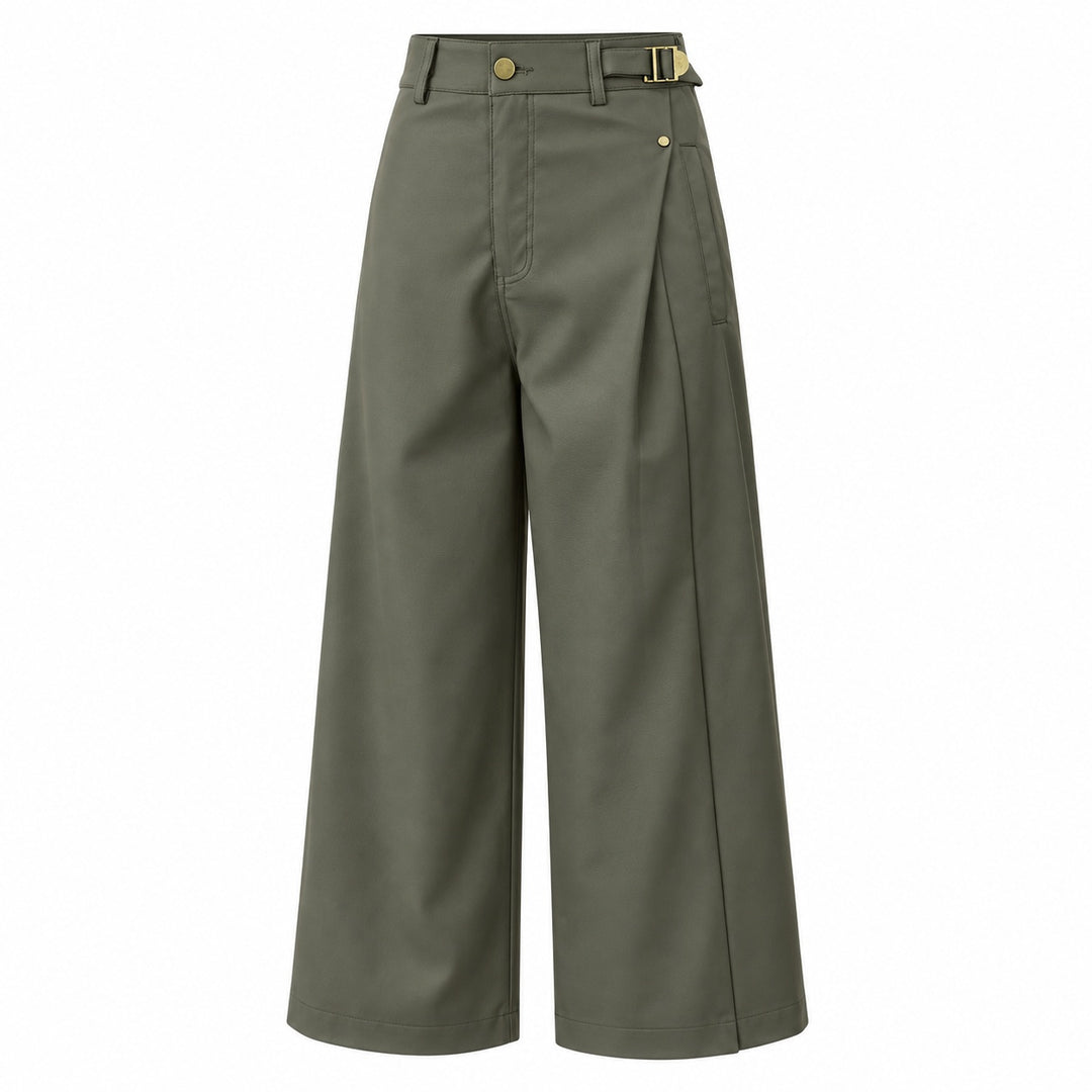 Atelier Buckle Wide-Leg Trousers — ce_wb_01