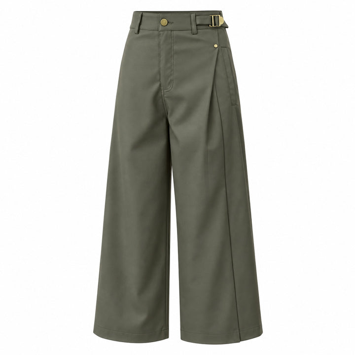 Atelier Buckle Wide-Leg Trousers — ce_wb_01