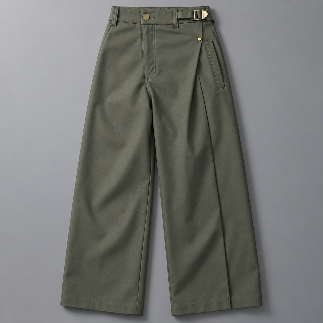 Atelier Buckle Wide-Leg Trousers — ce_soul_s1_01