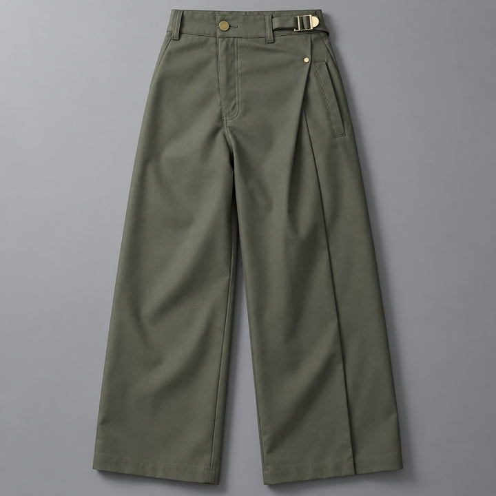 Atelier Buckle Wide-Leg Trousers — ce_soul_s1_01