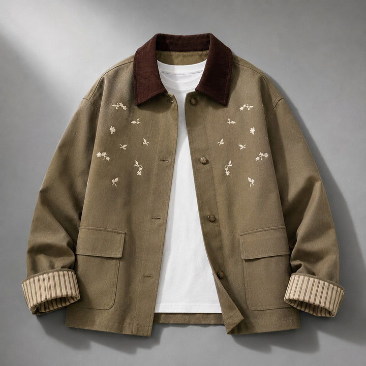 Aviary Embroidered Barn Jacket — ce_soul_s1_01