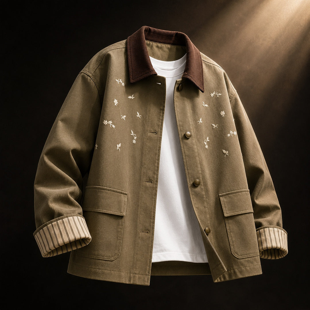 Aviary Embroidered Barn Jacket — ce_soul_s3_01