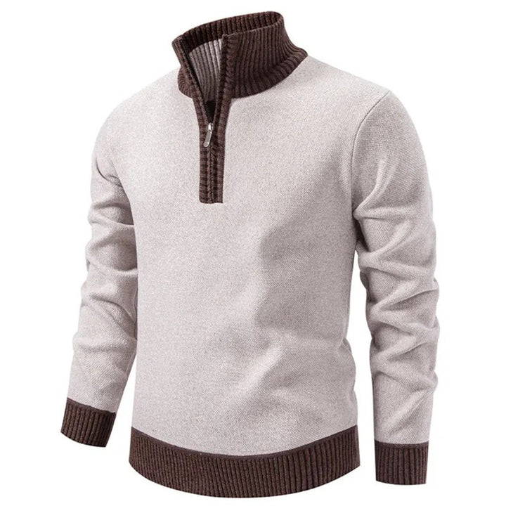 Ridgeline Half-Zip Sweater
