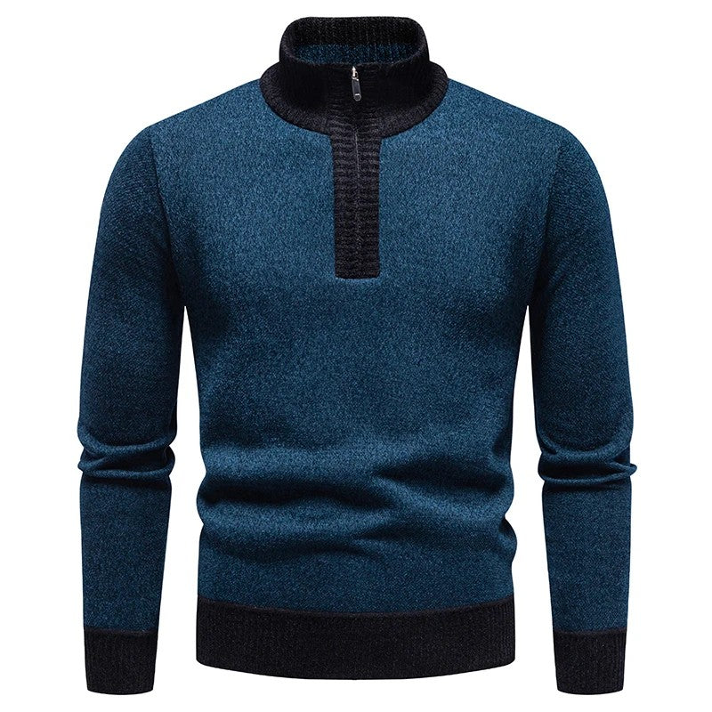 Ridgeline Half-Zip Sweater