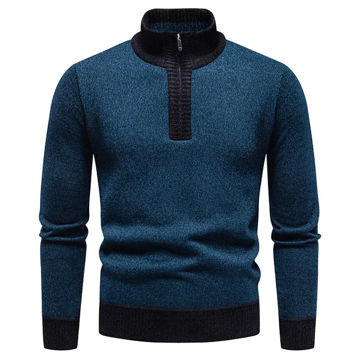 Ridgeline Half-Zip Sweater