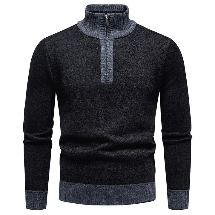 Ridgeline Half-Zip Sweater