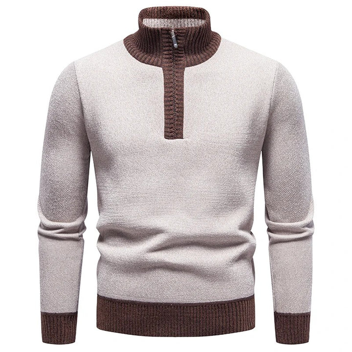 Ridgeline Half-Zip Sweater