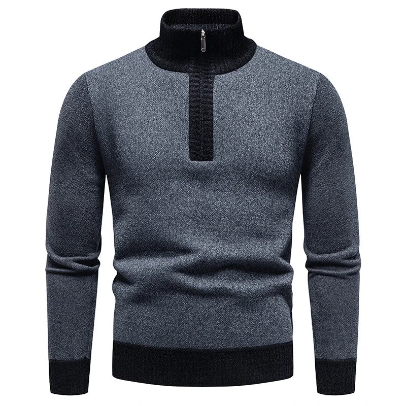 Ridgeline Half-Zip Sweater