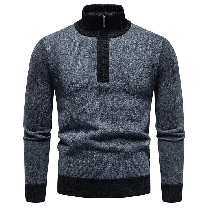 Ridgeline Half-Zip Sweater