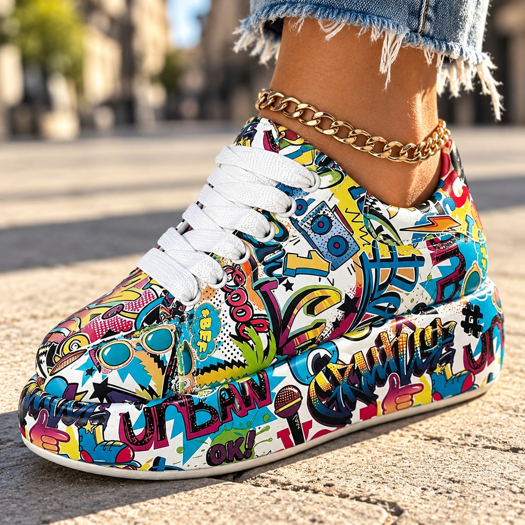 Backspray Graffiti Platform Sneakers — ce_brooklyn_s2_01