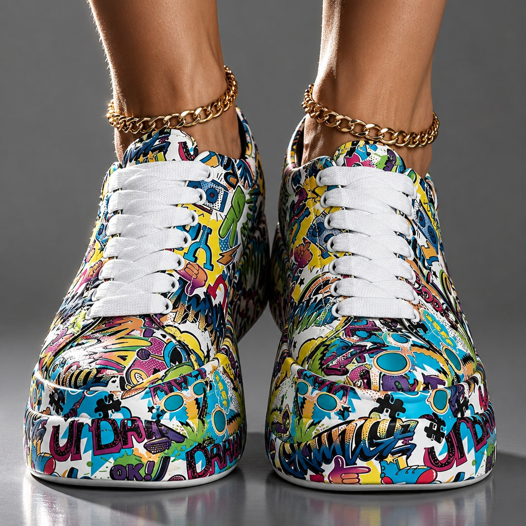 Backspray Graffiti Platform Sneakers — ce_brooklyn_s3_01