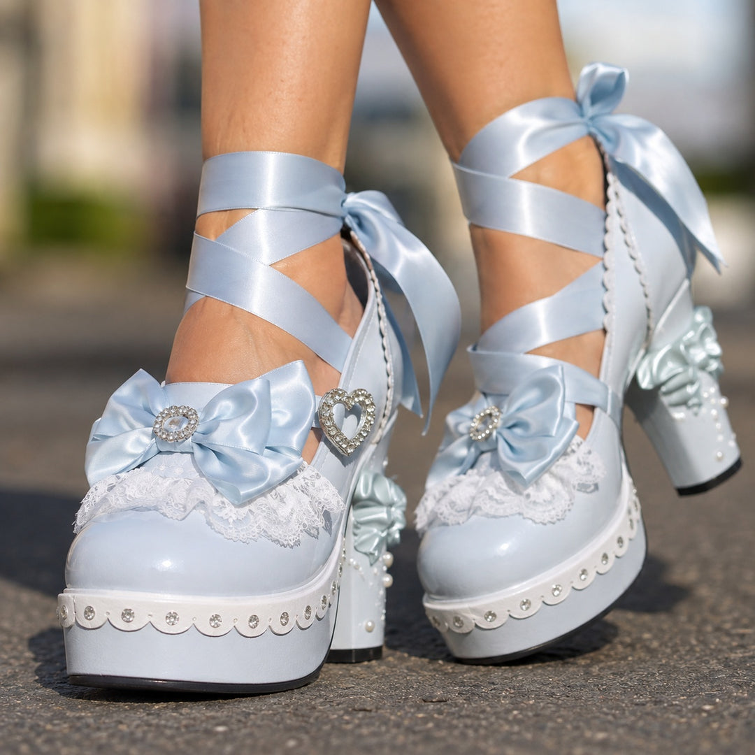 Ballerine Ribbon Platform Heels — ce_brooklyn_s1_01