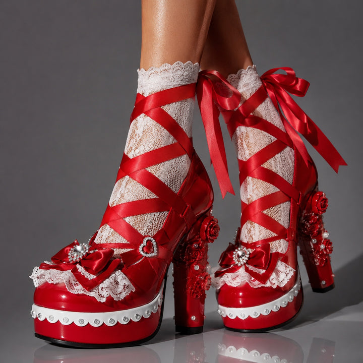 Ballerine Ribbon Platform Heels — ce_brooklyn_s3_01