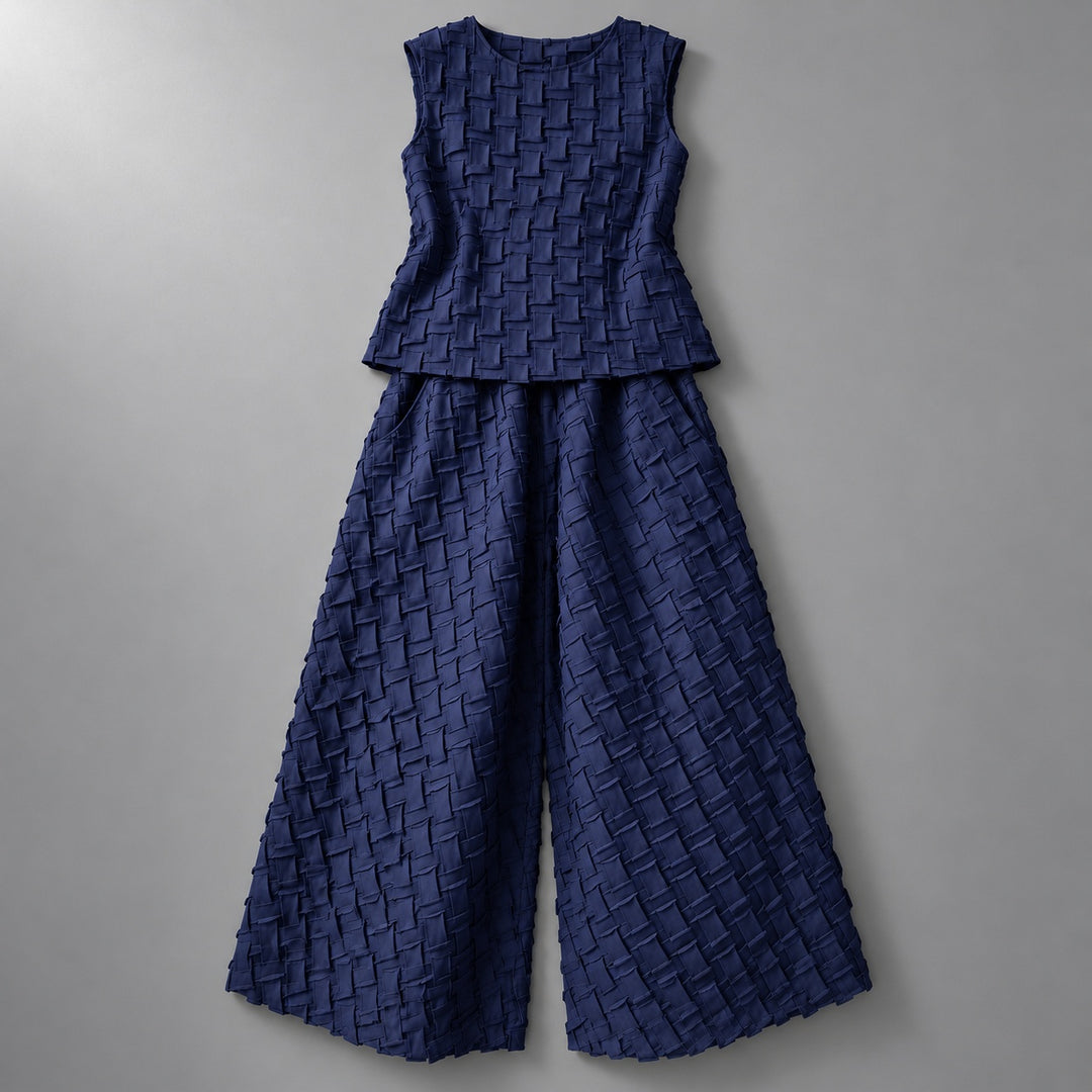 Basketry Pleated Two-Piece Set — ce_soul_s1_01
