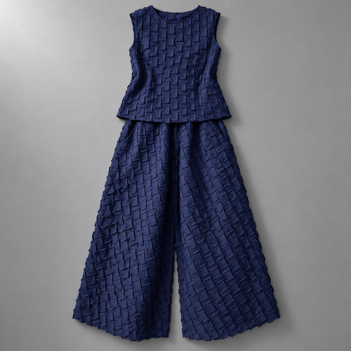 Basketry Pleated Two-Piece Set — ce_soul_s1_01