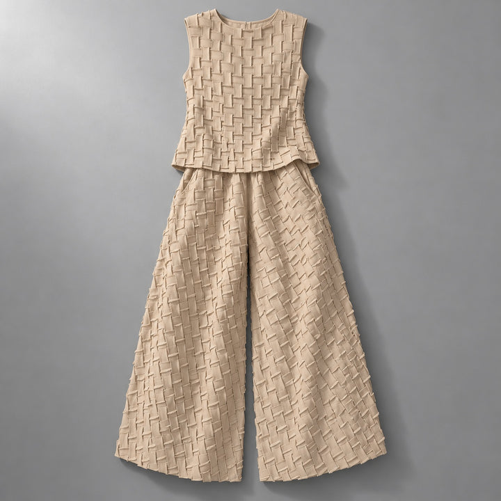 Basketry Pleated Two-Piece Set — ce_soul_s1_01