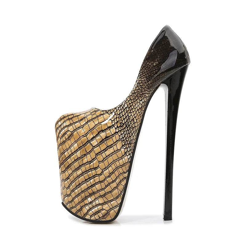 Vipera Platform Stilettos
