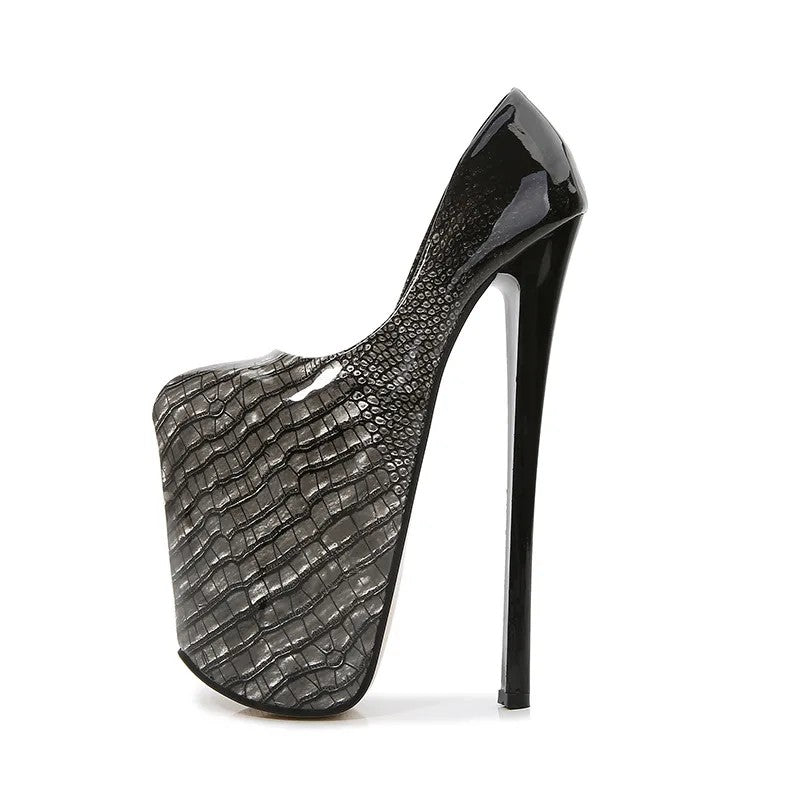 Vipera Platform Stilettos